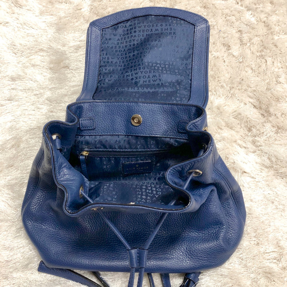 Kate Spade Light Navy Backpack - Picture 6 of 11